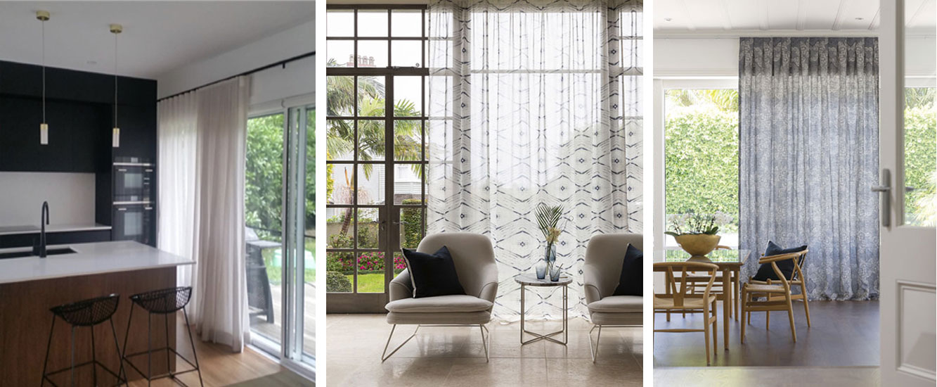 Curtains Up! Interior Furnishings