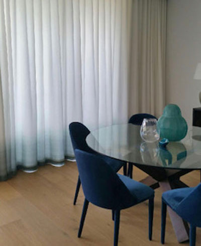 Curtains Up! Interior Furnishings