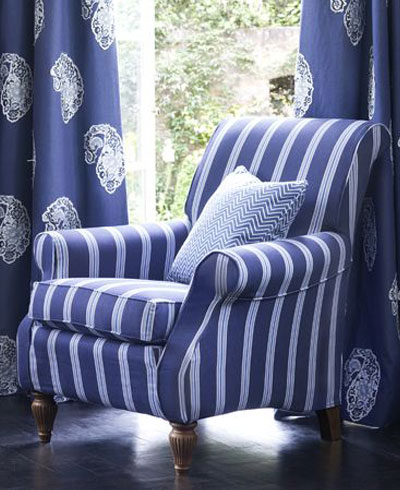 Curtains Up! Interior Furnishings