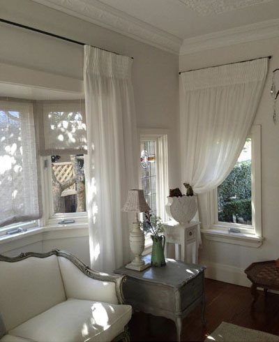 Curtains Up! Interior Furnishings