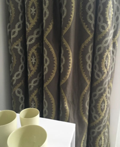 Curtains Up! Interior Furnishings